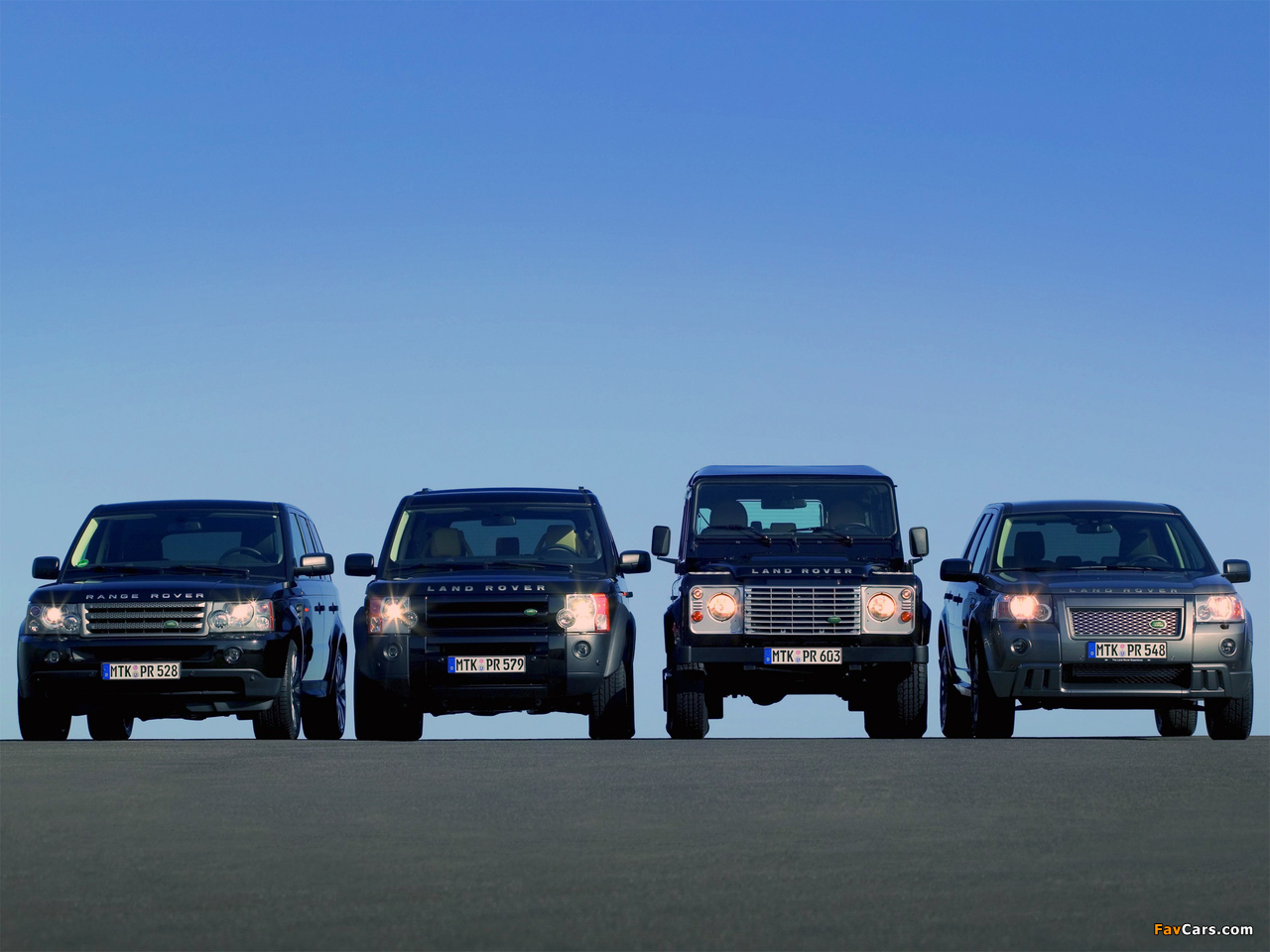 Land Rover wallpapers (1280 x 960)