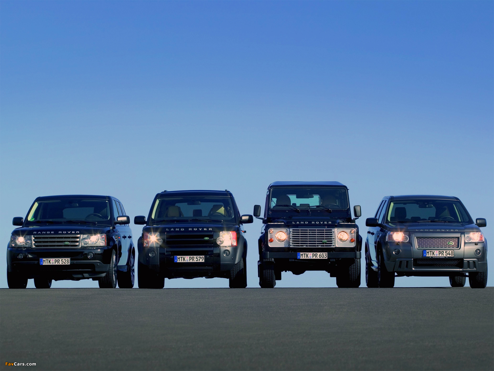 Land Rover wallpapers (1600 x 1200)