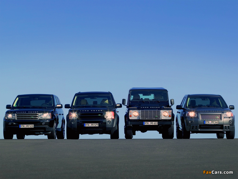 Land Rover wallpapers (800 x 600)