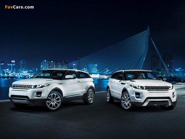 Images of Land Rover Range Rover Evoque (640 x 480)