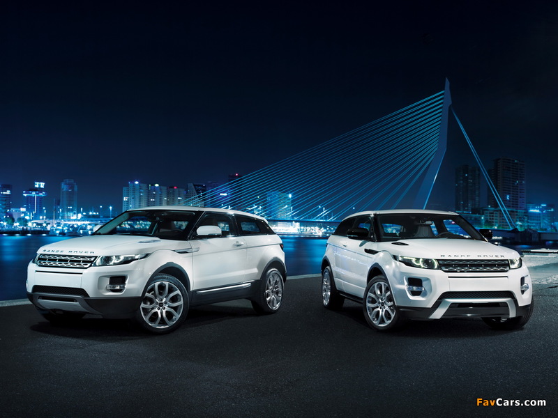 Images of Land Rover Range Rover Evoque (800 x 600)