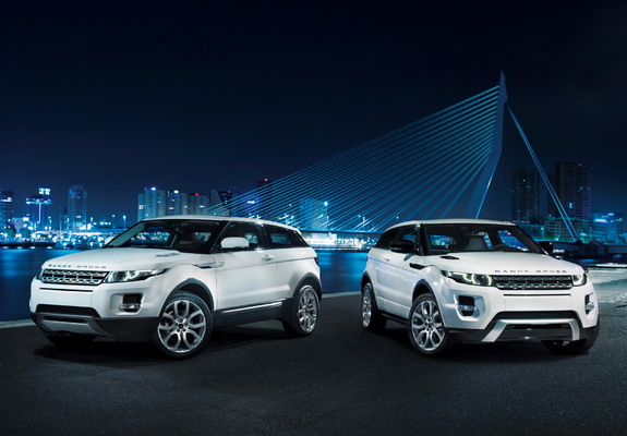 Images of Land Rover Range Rover Evoque