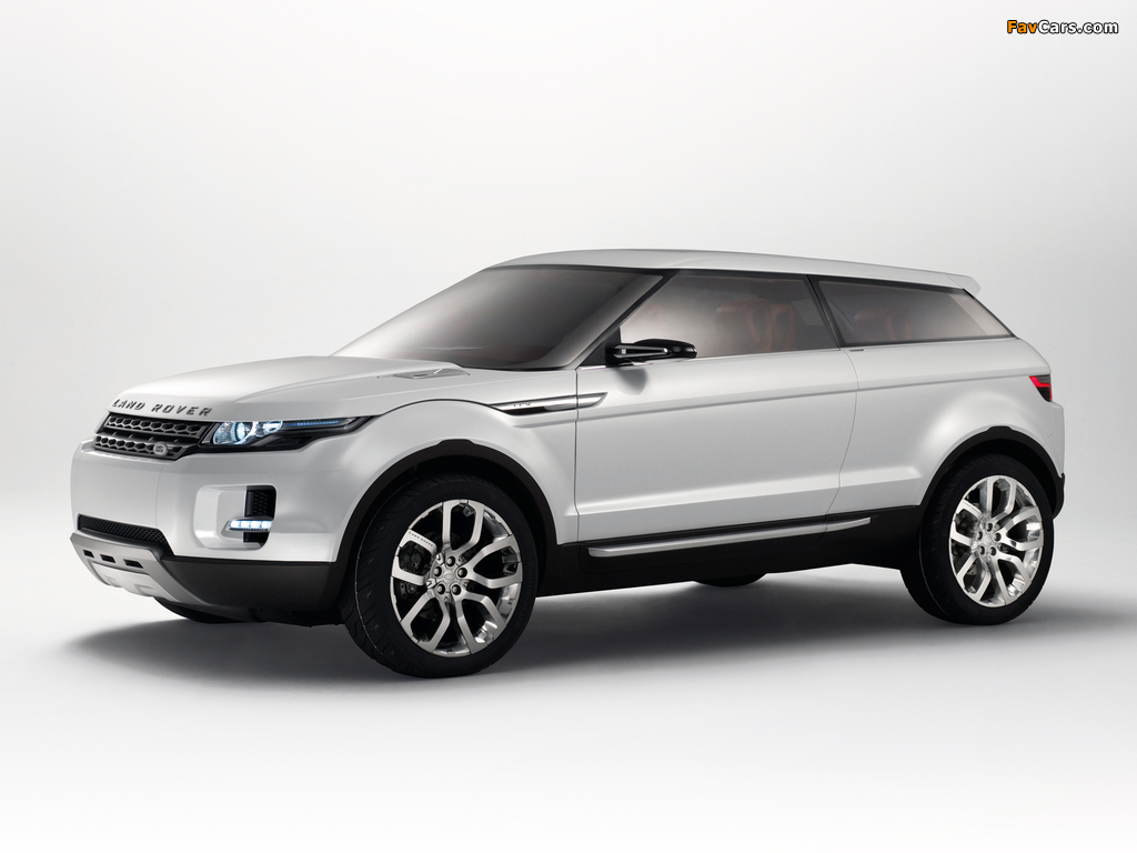 Images of Land Rover LRX Concept 2007 (1024 x 768)