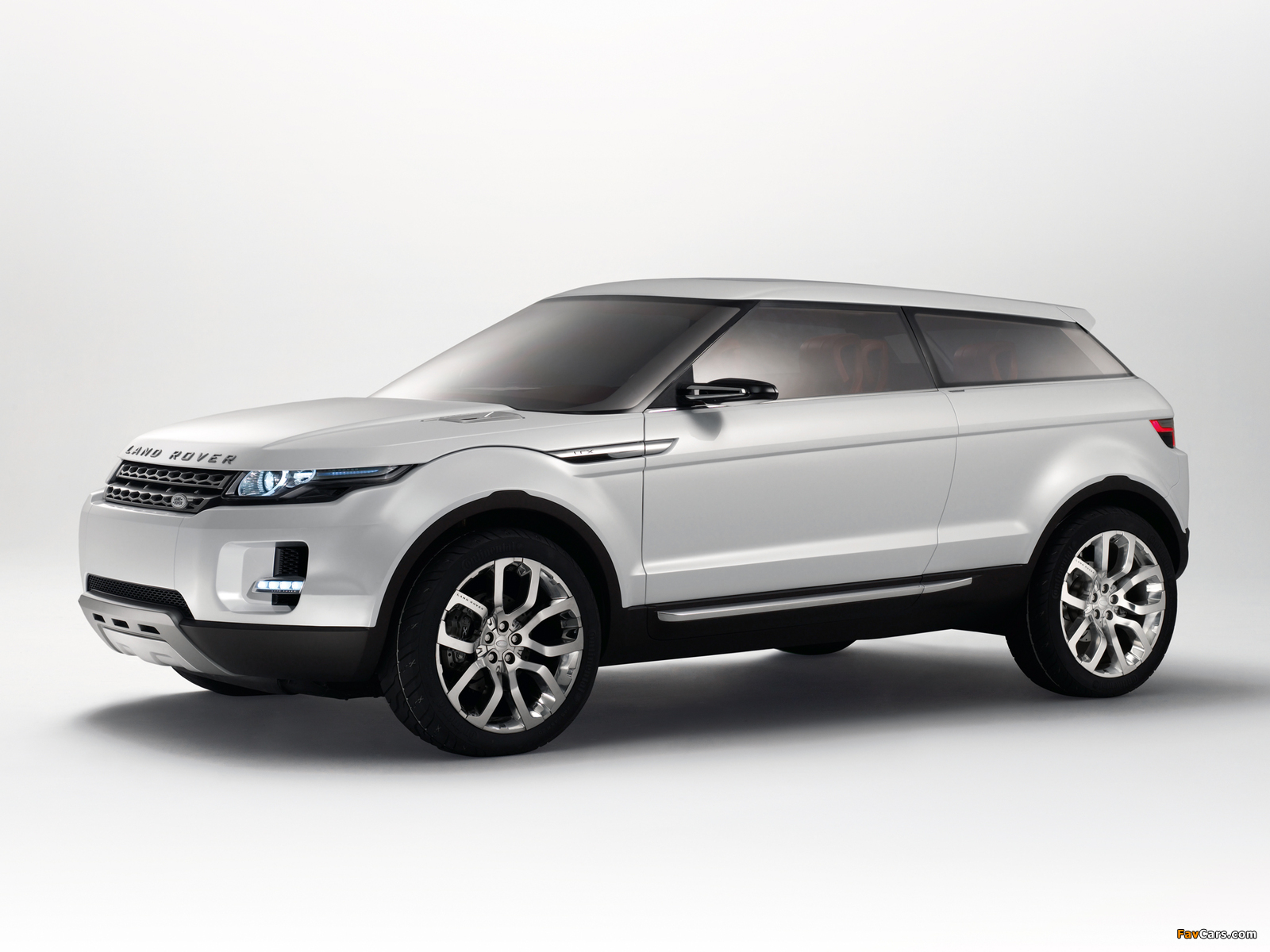 Images of Land Rover LRX Concept 2007 (1600 x 1200)