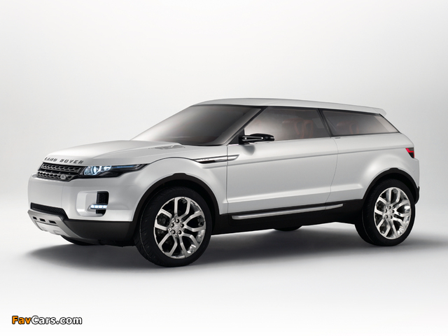Images of Land Rover LRX Concept 2007 (640 x 480)