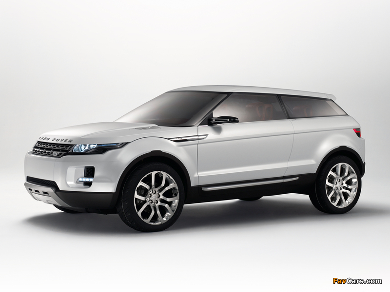 Images of Land Rover LRX Concept 2007 (800 x 600)