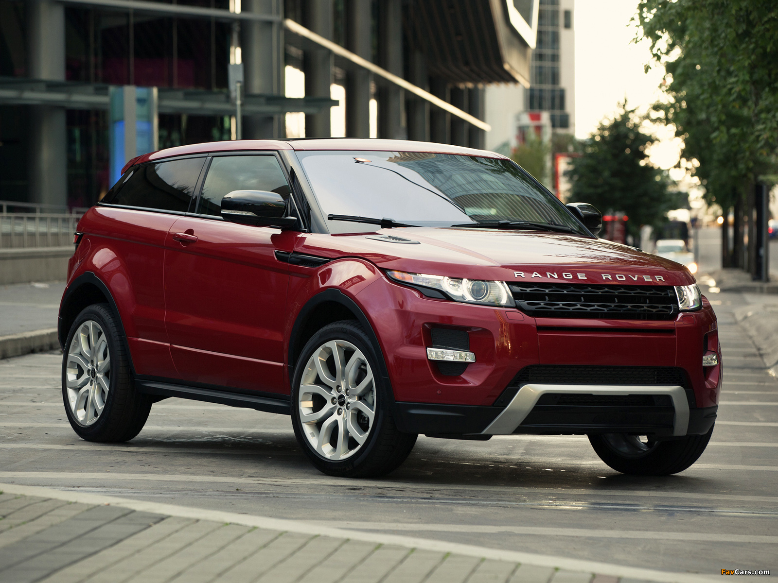Images of Range Rover Evoque Coupe Dynamic US-spec 2011 (1600 x 1200)