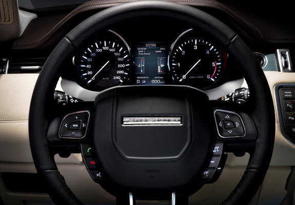 Images of Range Rover Evoque Coupe Prestige 2011