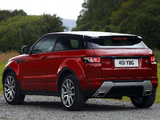 Images of Range Rover Evoque Coupe Si4 Dynamic UK-spec 2011