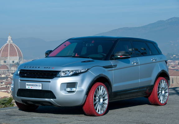 Images of Marangoni Evoque HFI-R 2011