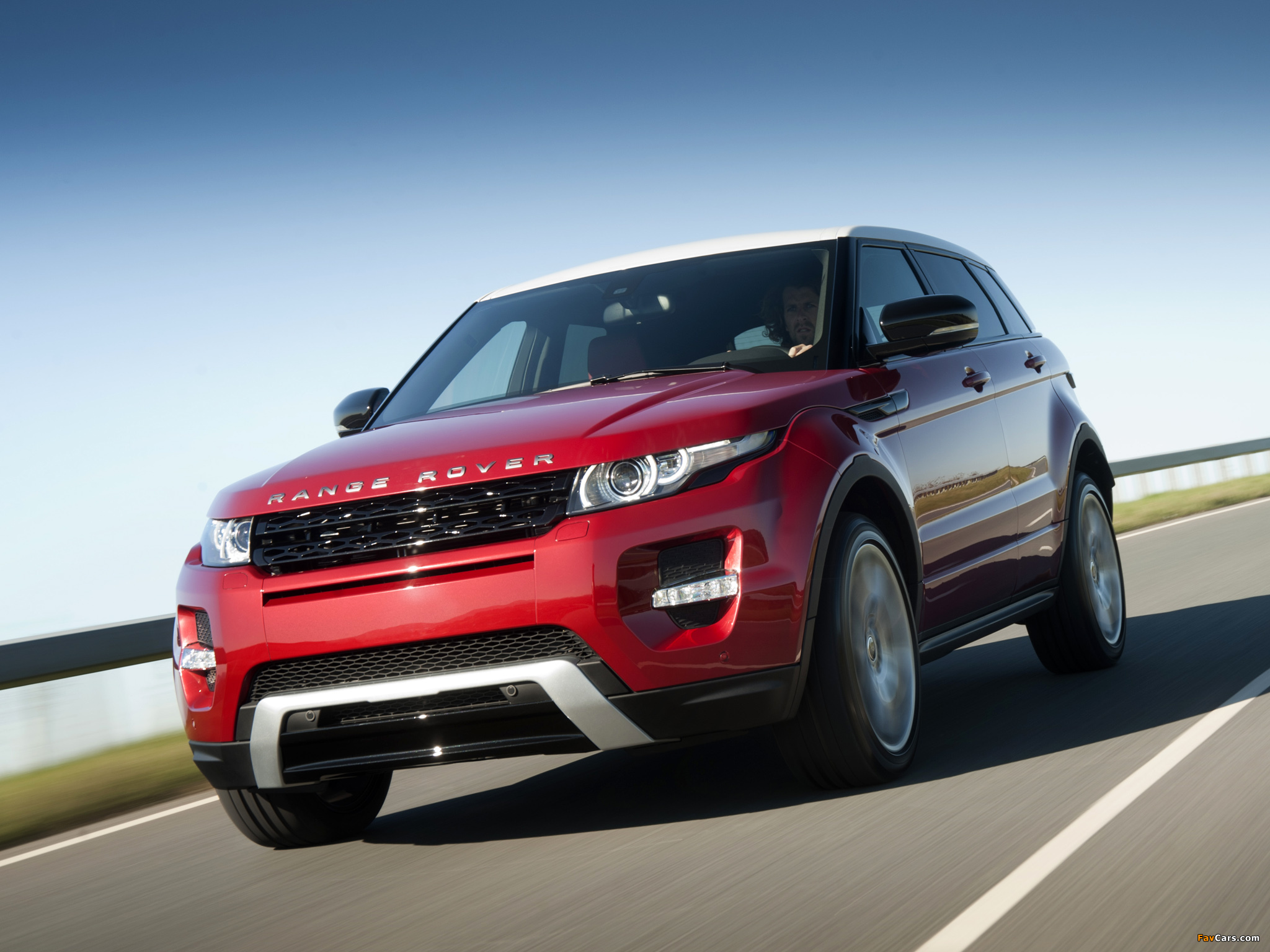 Images of Range Rover Evoque Dynamic 2011 (2048 x 1536)