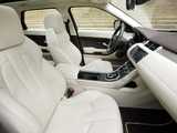 Images of Range Rover Evoque Prestige 2011