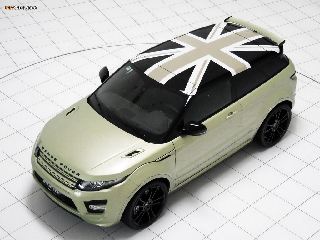 Images of Startech Range Rover Evoque Coupe 2011 (1024 x 768)