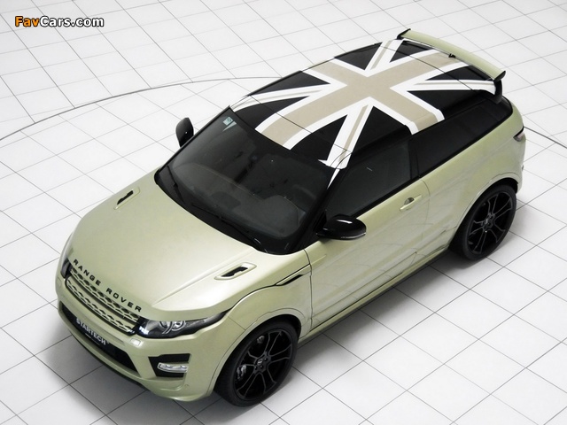 Images of Startech Range Rover Evoque Coupe 2011 (640 x 480)