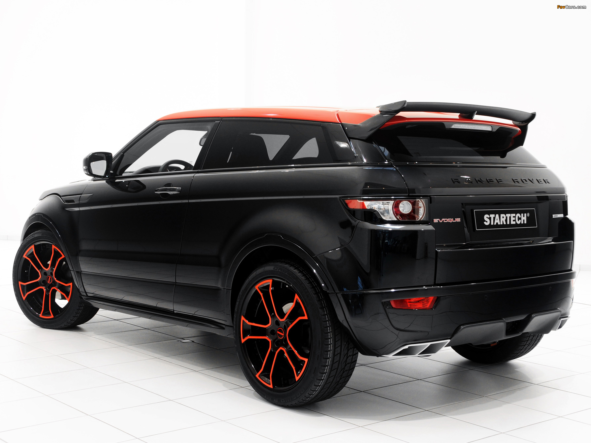 Images of Startech Range Rover Evoque Coupe 2011 (2048 x 1536)
