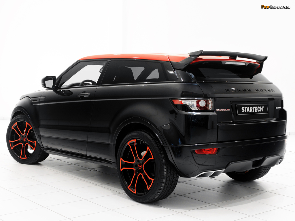Images of Startech Range Rover Evoque Coupe 2011 (1024 x 768)