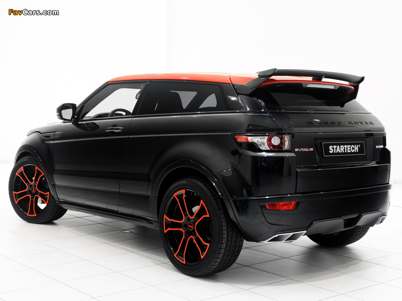 Images of Startech Range Rover Evoque Coupe 2011 (800 x 600)