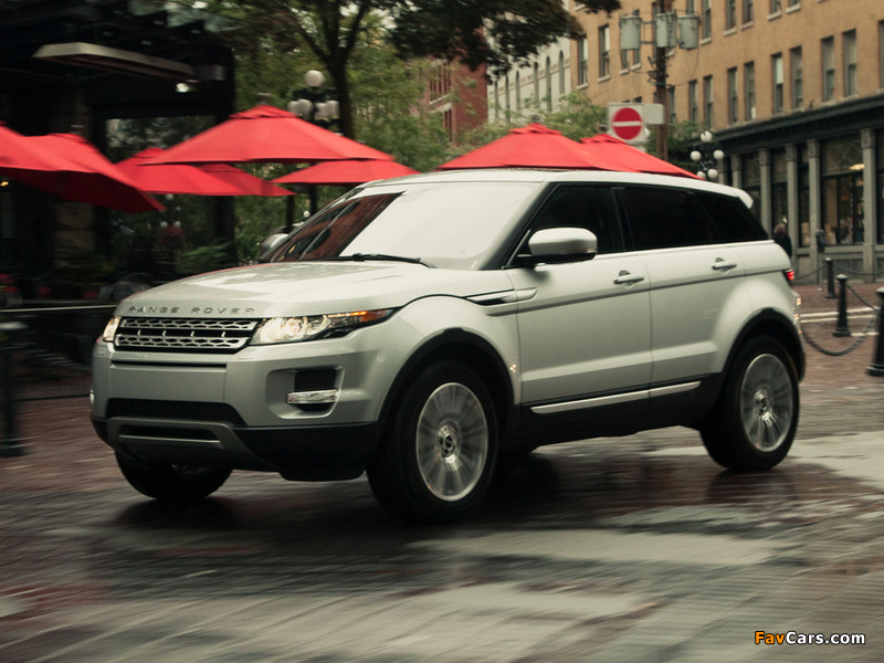 Images of Range Rover Evoque Prestige US-spec 2011 (800 x 600)