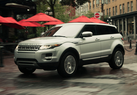 Images of Range Rover Evoque Prestige US-spec 2011