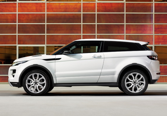 Images of Range Rover Evoque Coupe Dynamic 2011