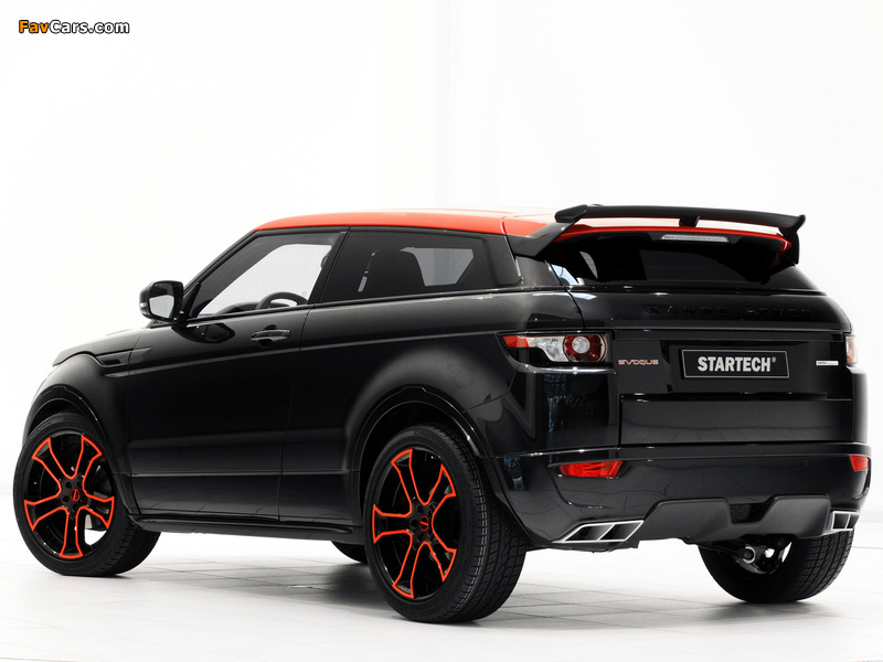 Images of Startech Range Rover Evoque Coupe 2011 (800 x 600)