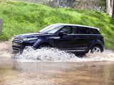 Images of Range Rover Evoque Prestige AU-spec 2011
