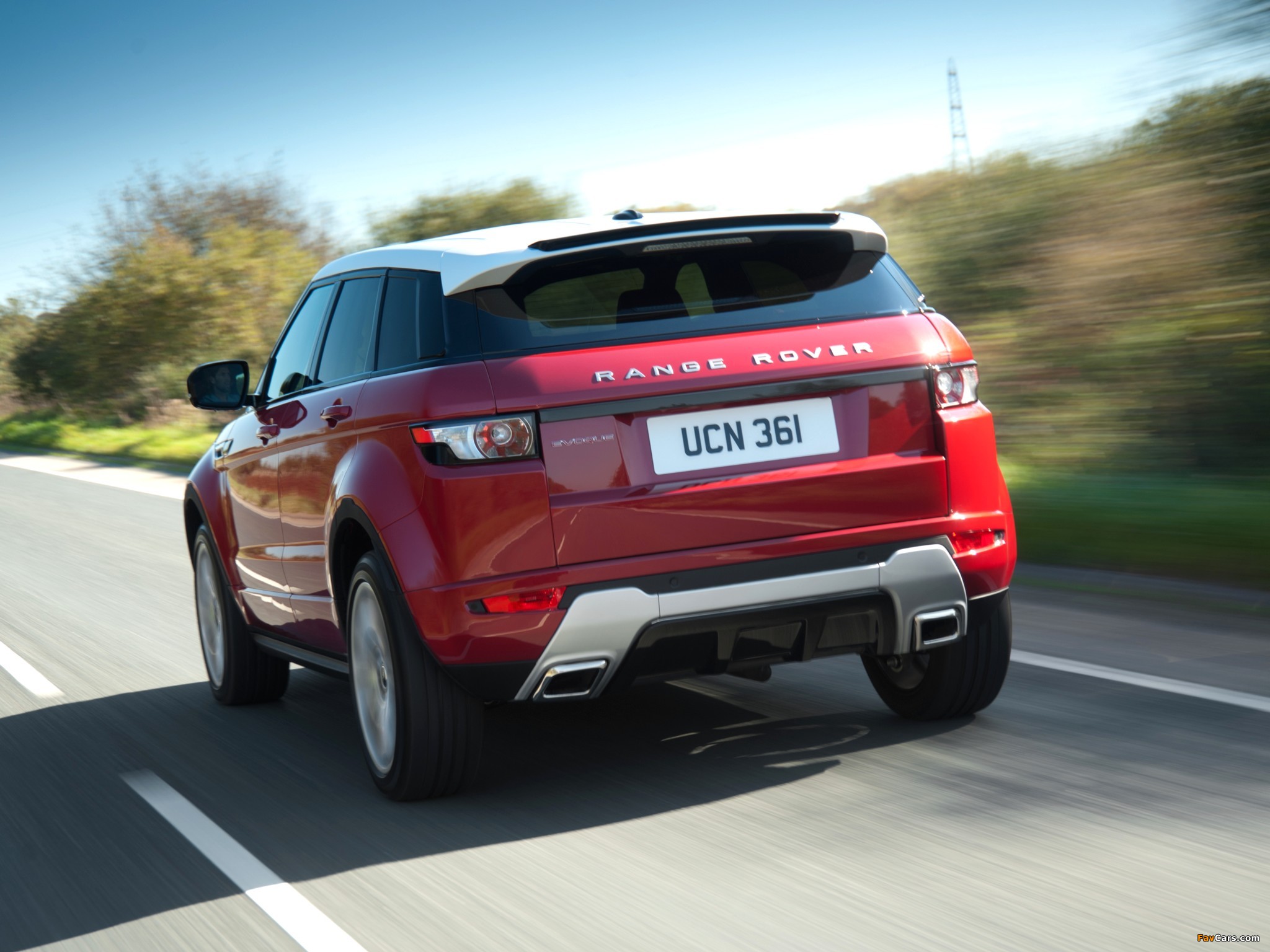 Images of Range Rover Evoque Dynamic 2011 (2048 x 1536)