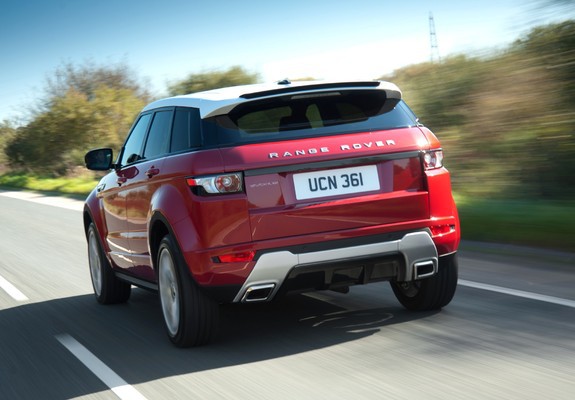 Images of Range Rover Evoque Dynamic 2011
