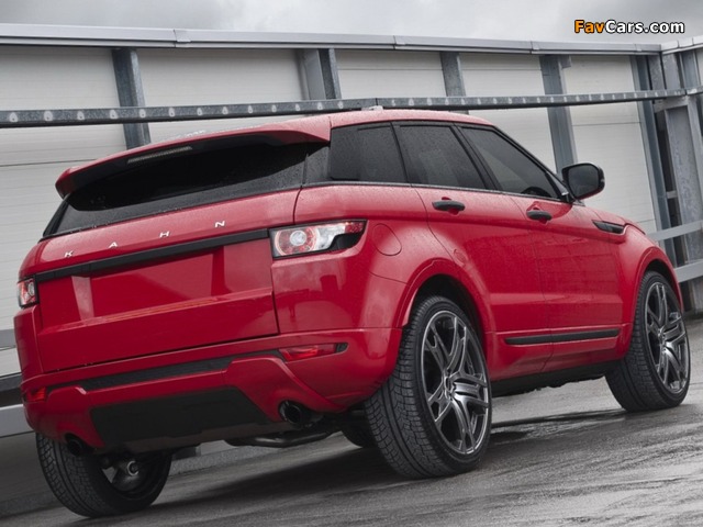 Images of Project Kahn Range Rover Evoque 2011 (640 x 480)