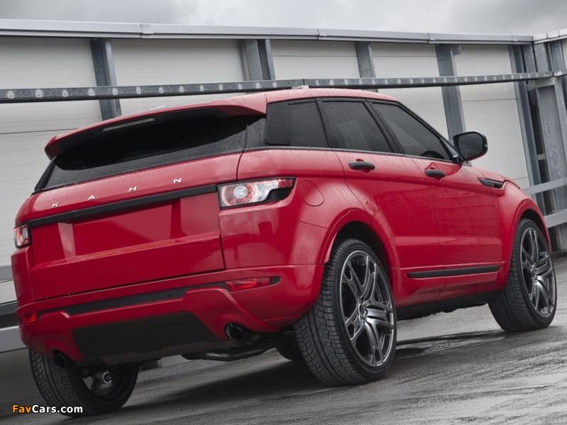 Images of Project Kahn Range Rover Evoque 2011 (800 x 600)