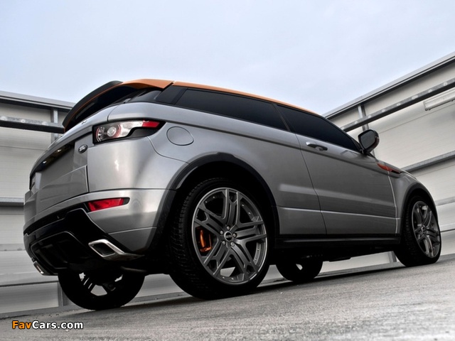 Images of Project Kahn Range Rover Evoque Coupe 2011 (640 x 480)