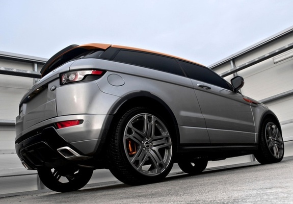 Images of Project Kahn Range Rover Evoque Coupe 2011