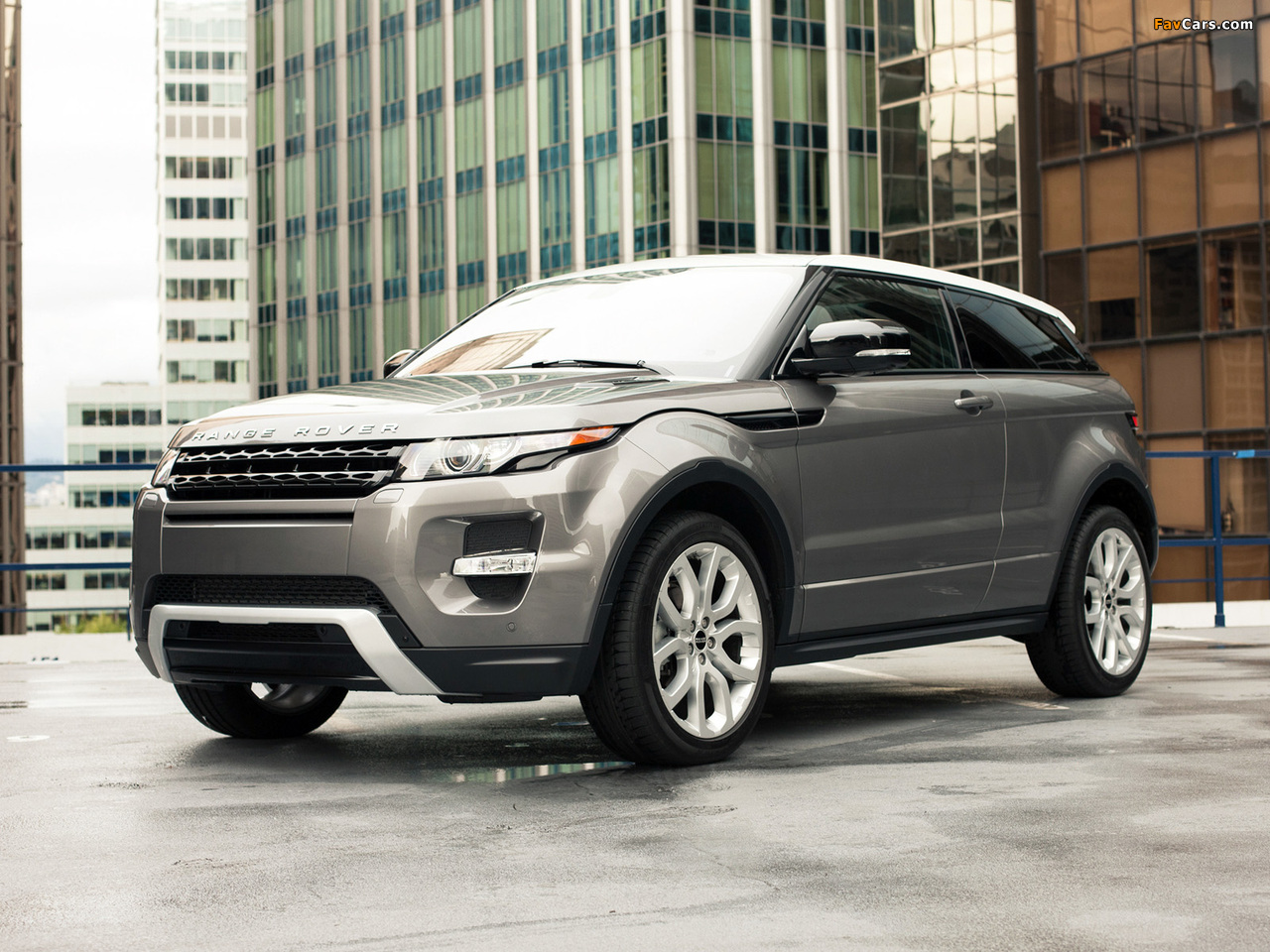 Images of Range Rover Evoque Coupe Dynamic US-spec 2011 (1280 x 960)