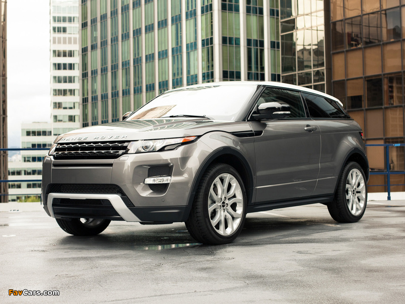 Images of Range Rover Evoque Coupe Dynamic US-spec 2011 (800 x 600)