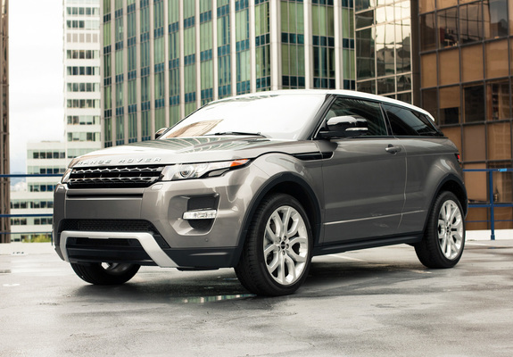 Images of Range Rover Evoque Coupe Dynamic US-spec 2011