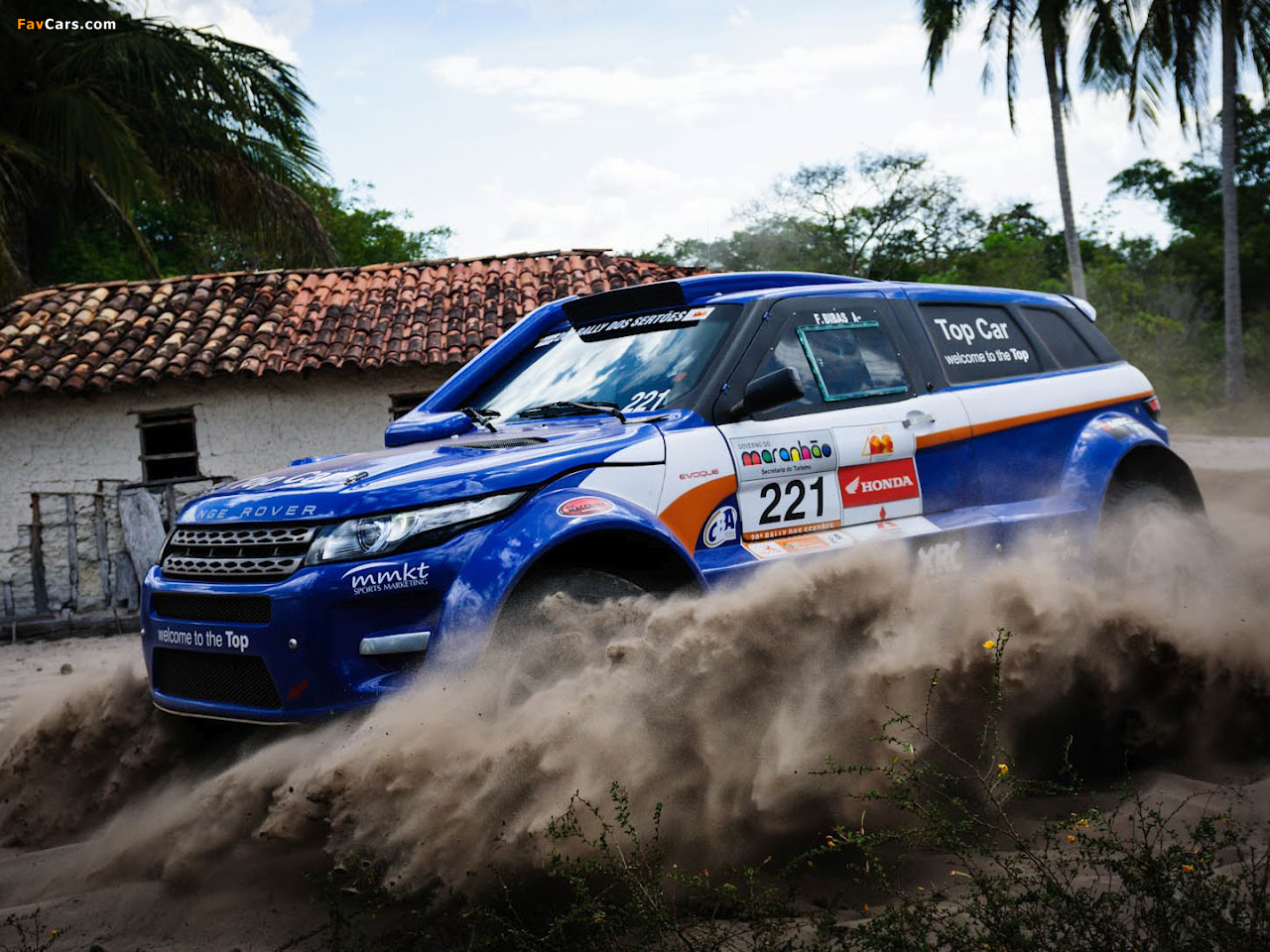 Images of Range Rover Evoque Rally Car 2012 (1280 x 960)