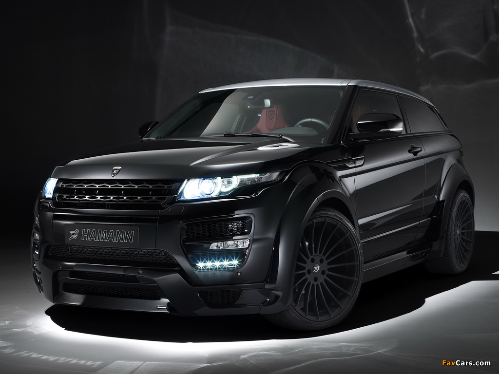 Images of Hamann Range Rover Evoque Coupe 2012 (1024 x 768)