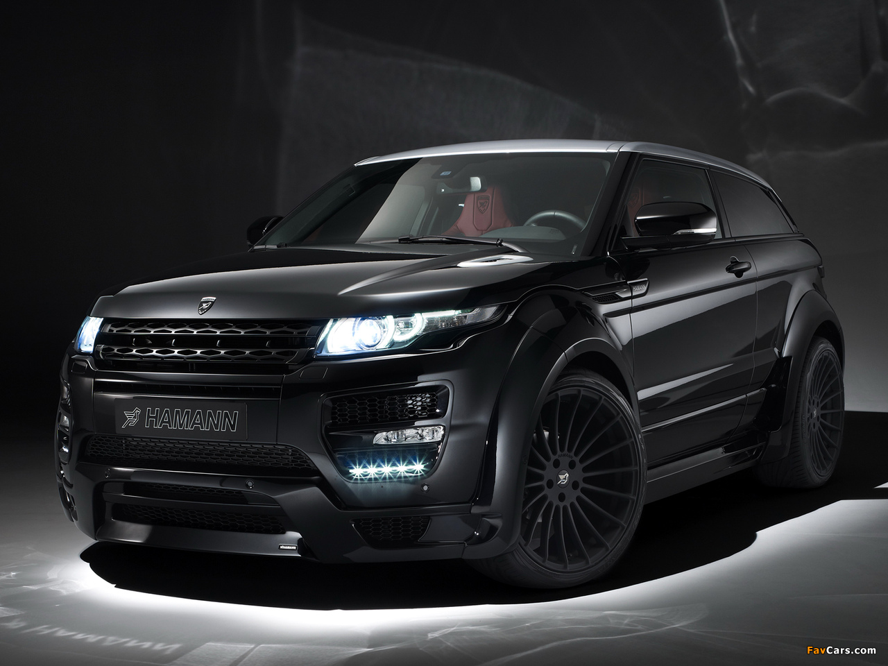 Images of Hamann Range Rover Evoque Coupe 2012 (1280 x 960)
