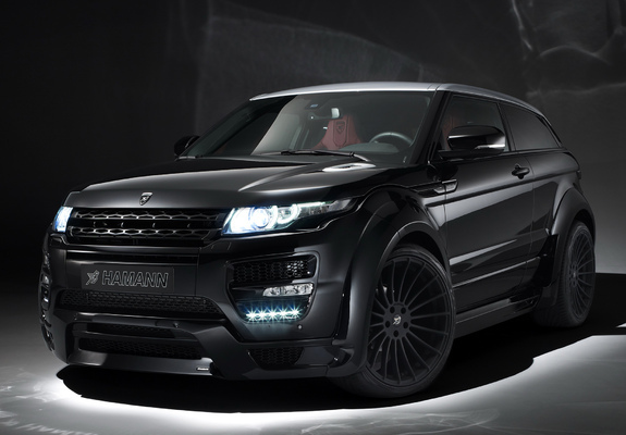 Images of Hamann Range Rover Evoque Coupe 2012