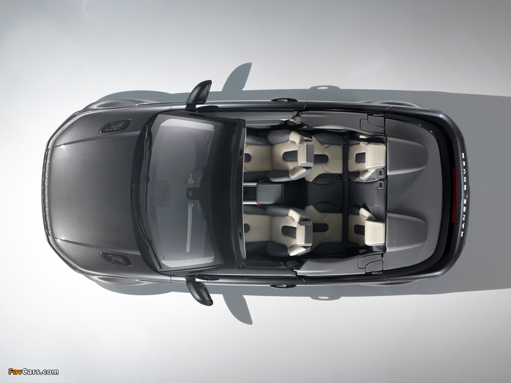 Images of Range Rover Evoque Convertible Concept 2012 (1024 x 768)