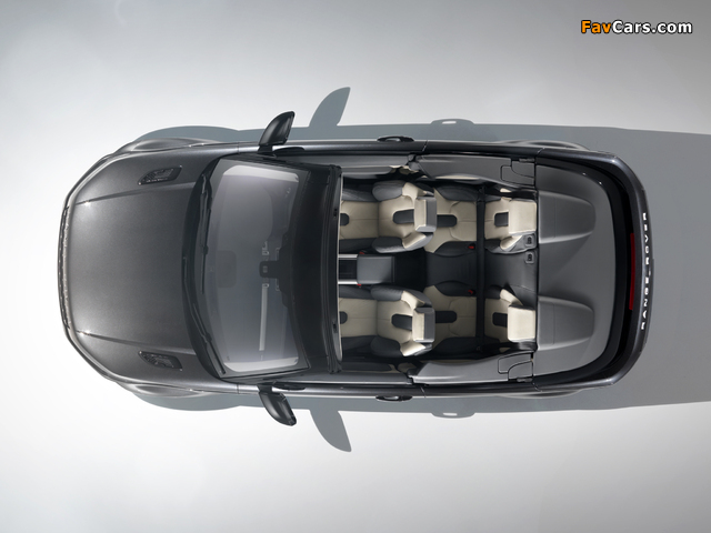 Images of Range Rover Evoque Convertible Concept 2012 (640 x 480)