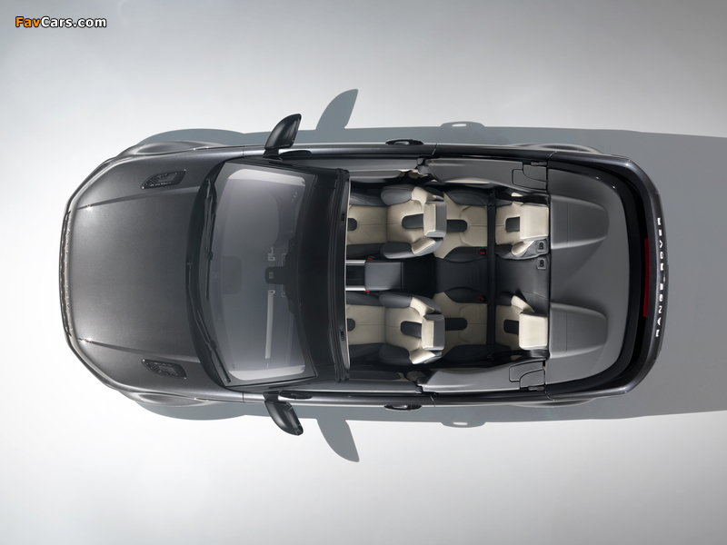 Images of Range Rover Evoque Convertible Concept 2012 (800 x 600)