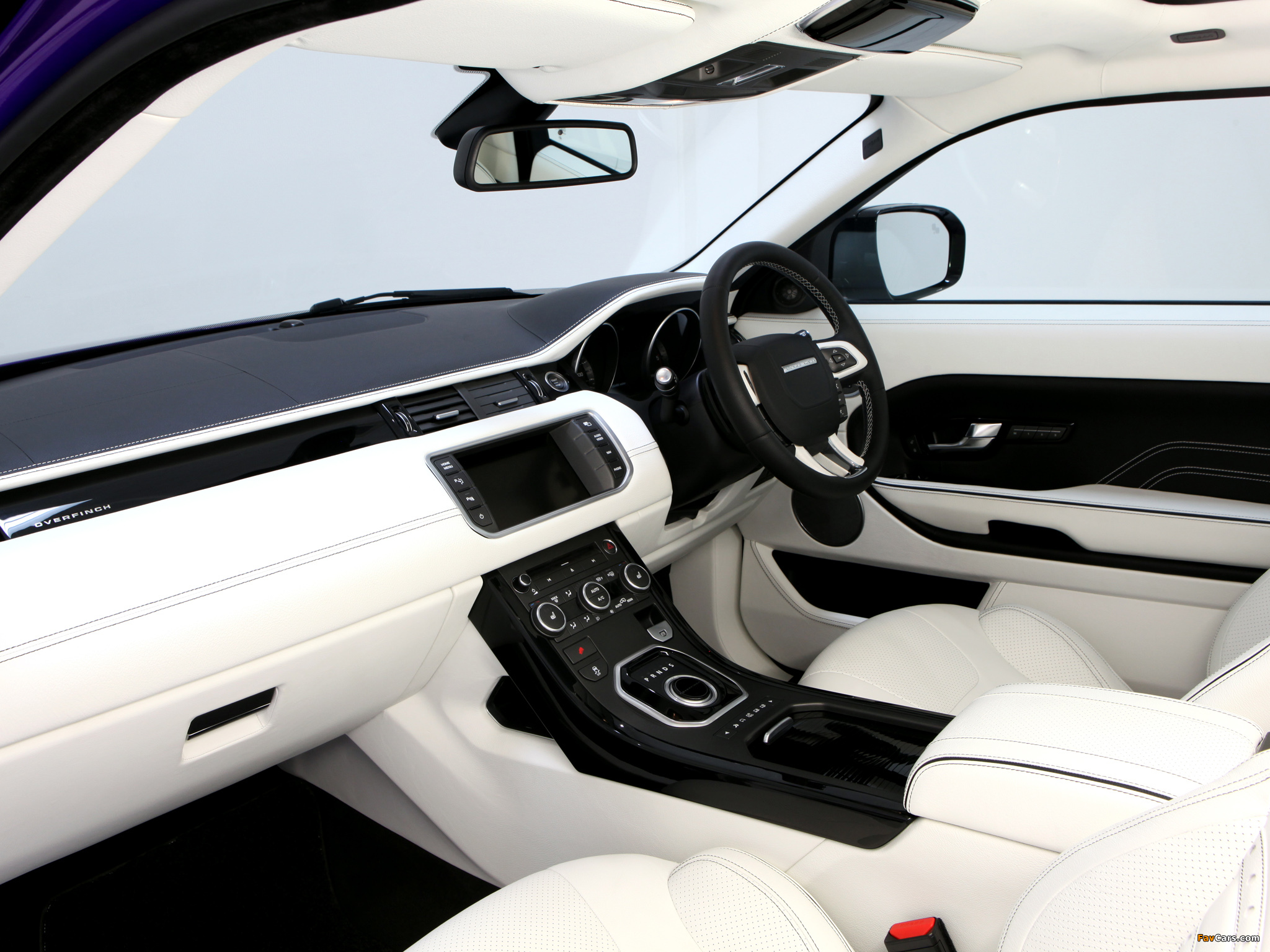 Images of Overfinch Range Rover Evoque Dynamic GTS 2012 (2048 x 1536)
