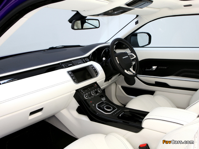 Images of Overfinch Range Rover Evoque Dynamic GTS 2012 (640 x 480)