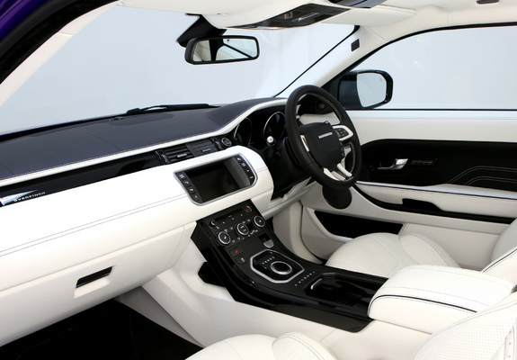 Images of Overfinch Range Rover Evoque Dynamic GTS 2012