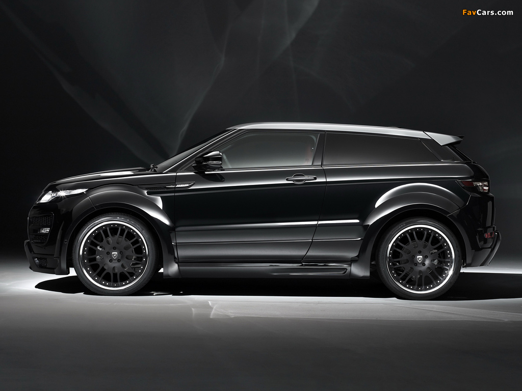 Images of Hamann Range Rover Evoque Coupe 2012 (1024 x 768)