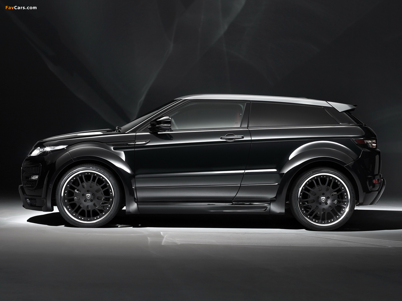 Images of Hamann Range Rover Evoque Coupe 2012 (1280 x 960)