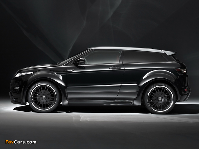 Images of Hamann Range Rover Evoque Coupe 2012 (640 x 480)