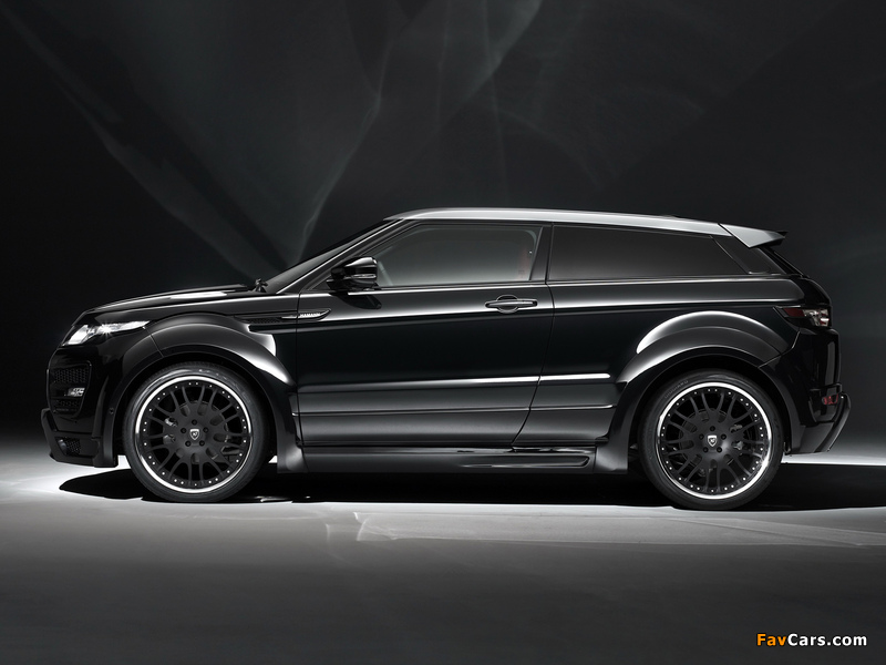 Images of Hamann Range Rover Evoque Coupe 2012 (800 x 600)