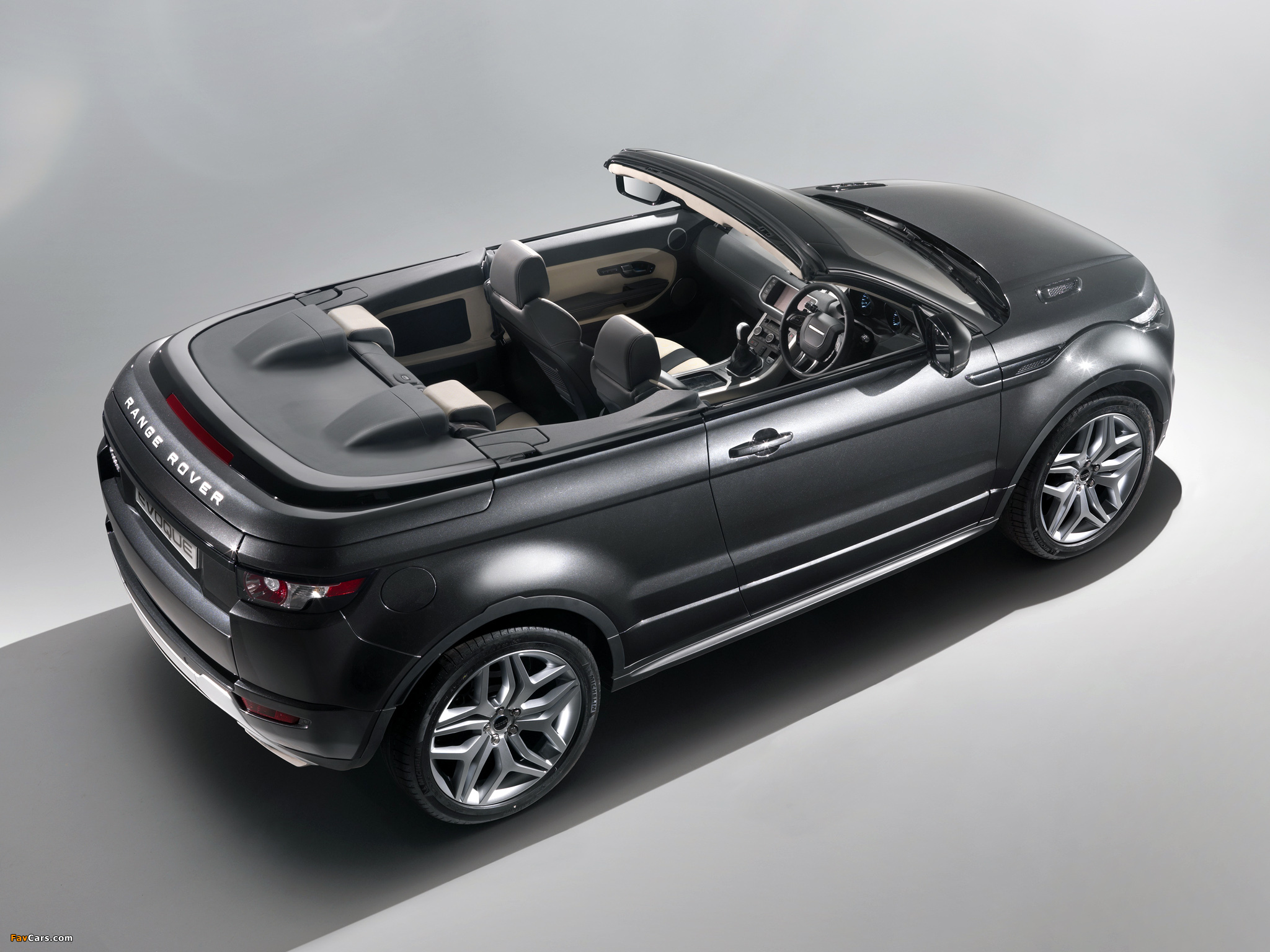 Images of Range Rover Evoque Convertible Concept 2012 (2048 x 1536)
